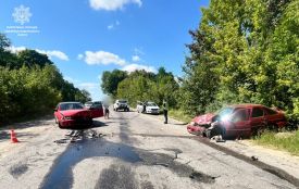 Нетвереза водійка спричинила ДТП у Кам’янець-Подільському районі