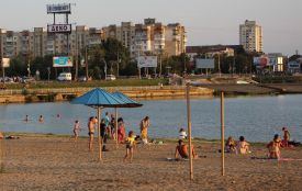 Хмельницький міський пляж знову не потрапив у список безпечних для купання