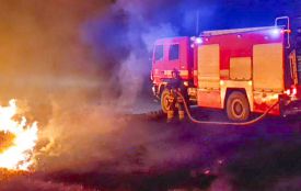 За добу в Хмельницькому районі було чотири пожежі