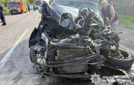 ДТП із 20 постраждалими на Хмельниччині: затримали водія «Hyundai»