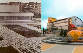 Кінотеатр, телевежа і скіфський курган: історія мікрорайону Виставка