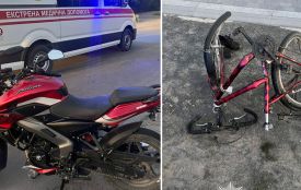ДТП у Деражні: від травм у реанімації помер велосипедист