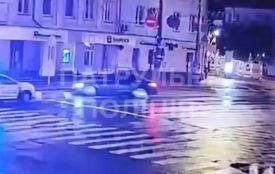 У центрі Хмельницького влаштували дрифт на «BMW»