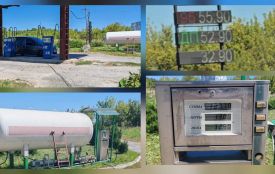 Податківці викрили незаконну АЗС на Хмельниччині