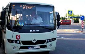 У Хмельницькому зміниться графік руху автобуса №5