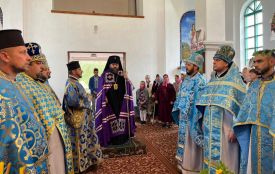 На Шепетівщині освятили храм апостола Іоана Богослова