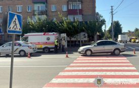 Збив жінку на переході 76-річний водій у Старокостянтинові