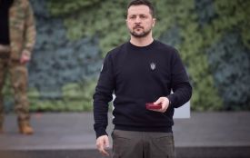 Зеленський відзначив медиків та аграрія з Хмельниччини