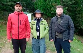 У горах на Закарпатті врятували хлопця та дівчину з Хмельницького