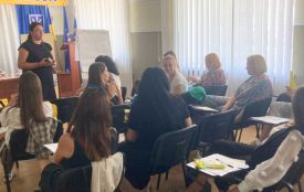 У Хмельницькому жінок навчали працевлаштуванню та підтримували психологічно