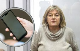 Тетяна Крупа пояснила, що телефони у СІЗО використовувала для спілкування з лікарями