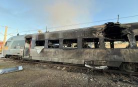 Через обстріл низка поїздів затримуються на понад 5 годин, —  Укрзалізниця