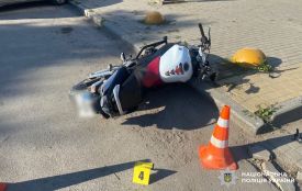 Двоє чоловіків постраждали в аварії на Хмельниччині