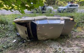 Пʼяним уночі катав школярок та злетів у кювет: на Хмельниччині судитимуть водія