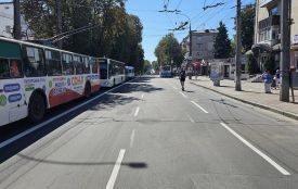 У Хмельницькому на Кам’янецькій змінили організацію руху