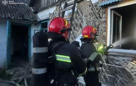 Рятувальники гасили сім пожеж на Хмельниччині. Є двоє загиблих