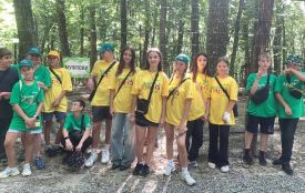 Понад 1300 дітей військових і працівників VITAGRO провели літо в таборі Eco Life “Збруч”