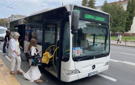 У Хмельницькому запустили великі автобуси на популярних маршрутах