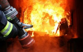 Пожежа у будинку в Славуті: постраждав 69-річний чоловік