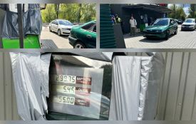 На Хмельниччині викрили нелегальну АЗС