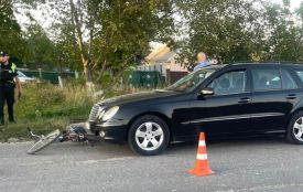 Через ДТП в Дунаївцях помер велосипедист