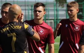 Хмельничани вилетіли з кубка України з футболу
