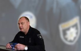 Поліцейський став керівником ТЦК: розповідаємо про Віталія Княгницького з Кам'янця