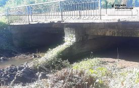 На Хмельниччині розпочали капремонт аварійного мосту