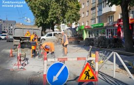 У Хмельницькому перебудують зупинку «вул. Перемоги»