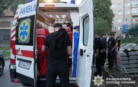 Вибух гранати у Хмельницькому: у поліції розповіли деталі