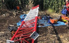 Загинув 20-річний хлопець: на Хмельниччині впала вишка з робітниками