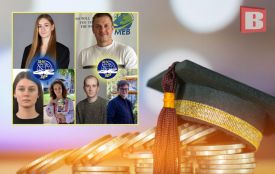 Шестеро студентів ХНУ отримали стипендії Президента України (ІМЕНА)