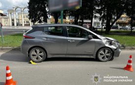 У Кам’янці збили жінку на пішохідному переході