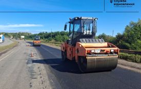 На Хмельниччині триває ремонт доріг