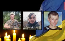 Загинули військові з Хмельниччини: Олександр Богач, Андрій Нугуманов та Павло Шутяк