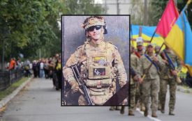 Хмельниччина попрощалась із 19-річним Героєм Володимиром Махметом. Його історія