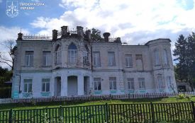 Старовинний палац у Хмельницькому районі отримав охоронний статус