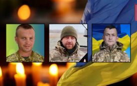 На Хмельниччині попрощаються з трьома військовими. Імена