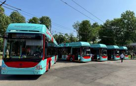 У Хмельницькому тимчасово не курсуватимуть тролейбуси