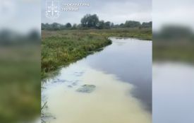 У Південний Буг злили невідому речовину: прокуратура почала розслідування