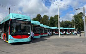 Хмельницький отримав партію нових тролейбусів: чим вони оснащені
