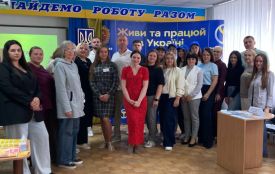 У Хмельницькому відбувся ярмарок вакансій для жінок