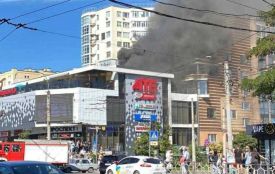 Що відомо про пожежу в ТЦ «Проспект» (ОНОВЛЕНО)