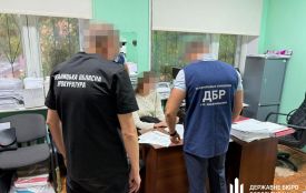 ДБР повідомило про підозру правоохоронниці з Хмельниччини