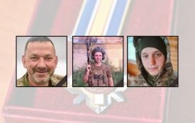 Ордени «За мужність» посмертно присвоїли 3 захисникам з Городоцької громади