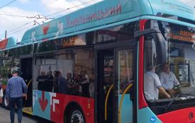 У Хмельницькому тролейбуси будуть безкоштовними на День міста