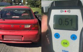 У Хмельницькому нетверезий водій хотів відкупитися від патрульних