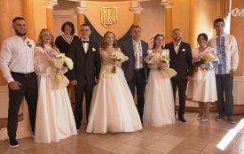 В День міста у Хмельницькому побралися 15 пар