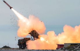 На Хмельниччині лунали вибухи. Є збиття