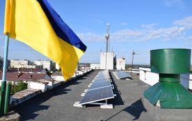 У Шепетівці встановлюють сонячну електростанцію за мільйон гривень, – мер